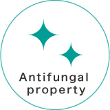 Antifungal property