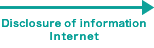 Disclosure of information  Internet