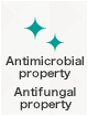 Antimicrobial property Antifungal property