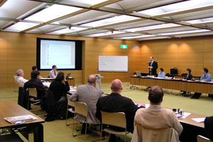 アジアで初となるIBRG国際大会を奈良で開催（2005年11月）